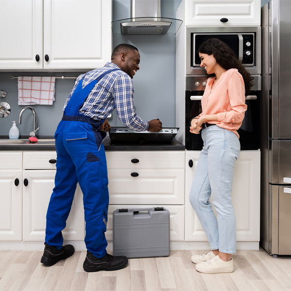 how long does it typically take to complete cooktop repair services in Gardiner